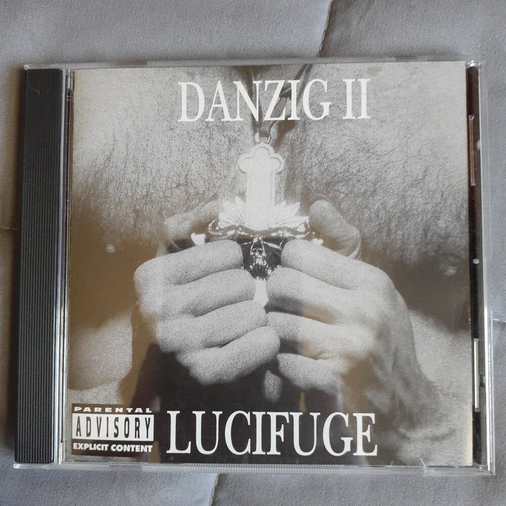 Danzig - Danzig II Lucifuge (CD, 1990, Def American) Rick Rubin, Misfits